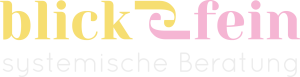 blickfein_systemische Beratung Logo